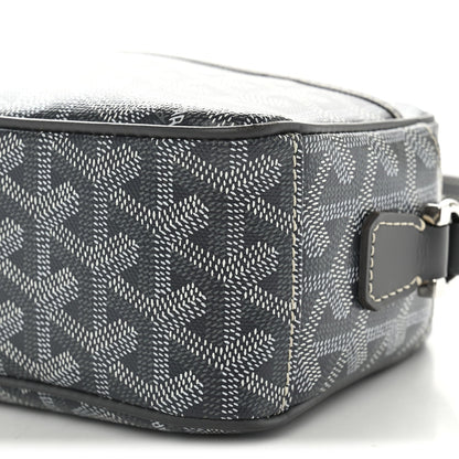GOYARD Goyardine Sac Cap Vert Crossbody Bag – Grey