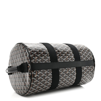 Goyard Barrel 40 Sports Bag – Black Goyardine Canvas