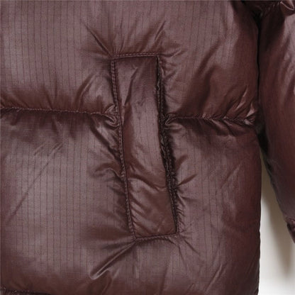 The North Face Brown Puffer Jacket for Season-Long Comfort