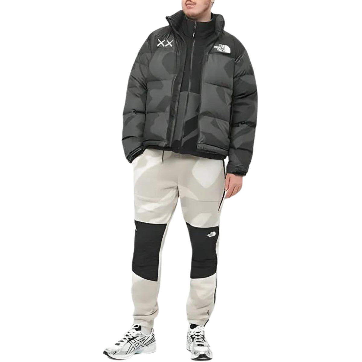The North Face Black Puffer Jacket for Cold-Weather Layering