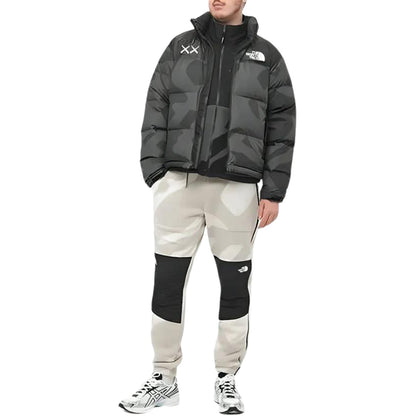 The North Face Black Puffer Jacket for Cold-Weather Layering