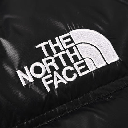 The North Face Black Puffer Jacket for Windy Days Out