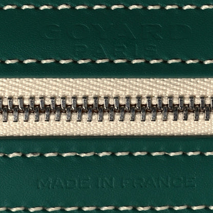 Goyard Bourget PM Bag – Green Goyardine Canvas