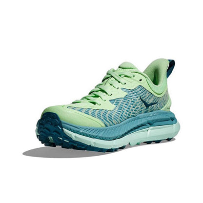 HOKA Clifton 11 GTX Women's Waterproof Running Shoes - Varsity Navy / Burnt Red