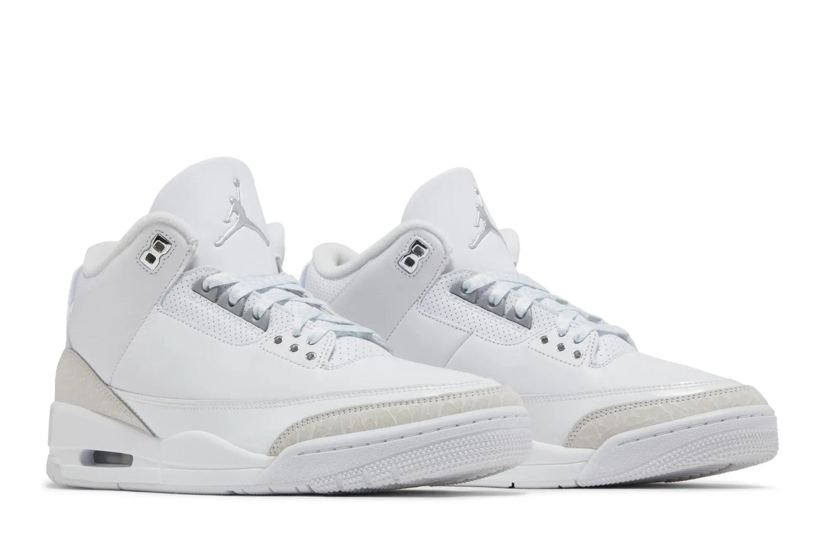 Jordan 3 Retro 'Pure Money' 2025