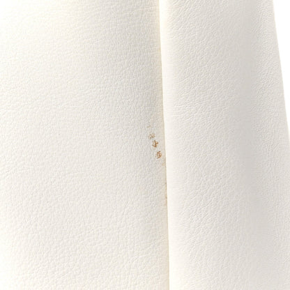 GOYARD Goyardine Reversible Anjou PM Tote – White