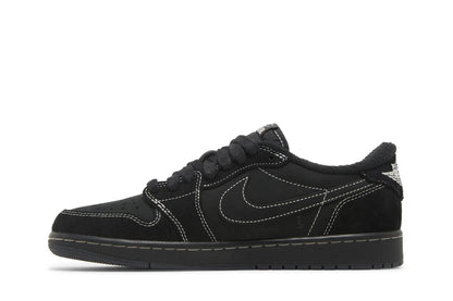 Travis Scott x Jordan 1 Retro Low OG SP 'Black Phantom'