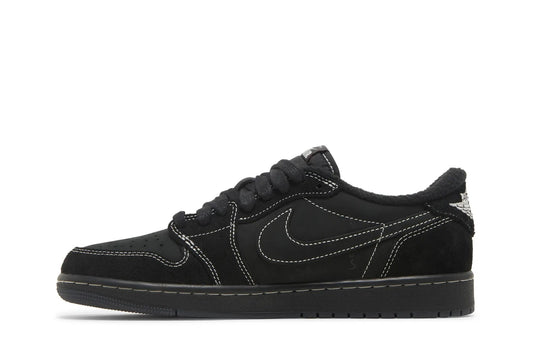 Travis Scott x Jordan 1 Retro Low OG SP 'Black Phantom'