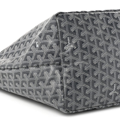 GOYARD Goyardine Saint Louis GM Tote Bag – Grey