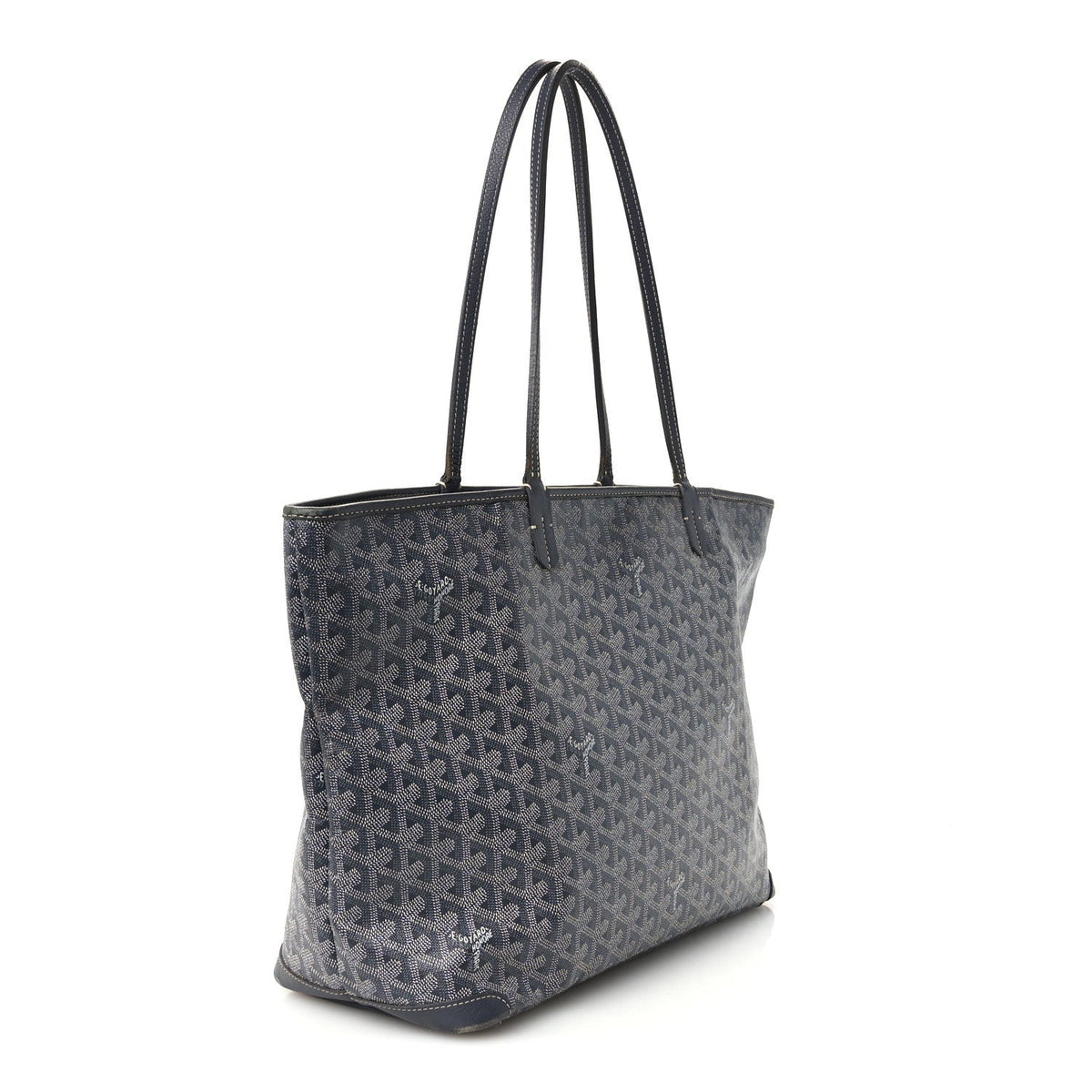 GOYARD Goyardine Artois MM Tote Bag – Grey
