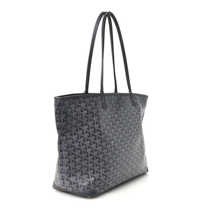 GOYARD Goyardine Artois MM Tote Bag – Grey