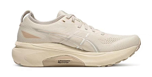ASICS Sneakers - Cream / Beige Tonal Design