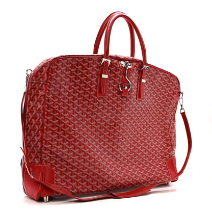Goyard Porte-Habits Garment Bag – Red Goyardine Canvas