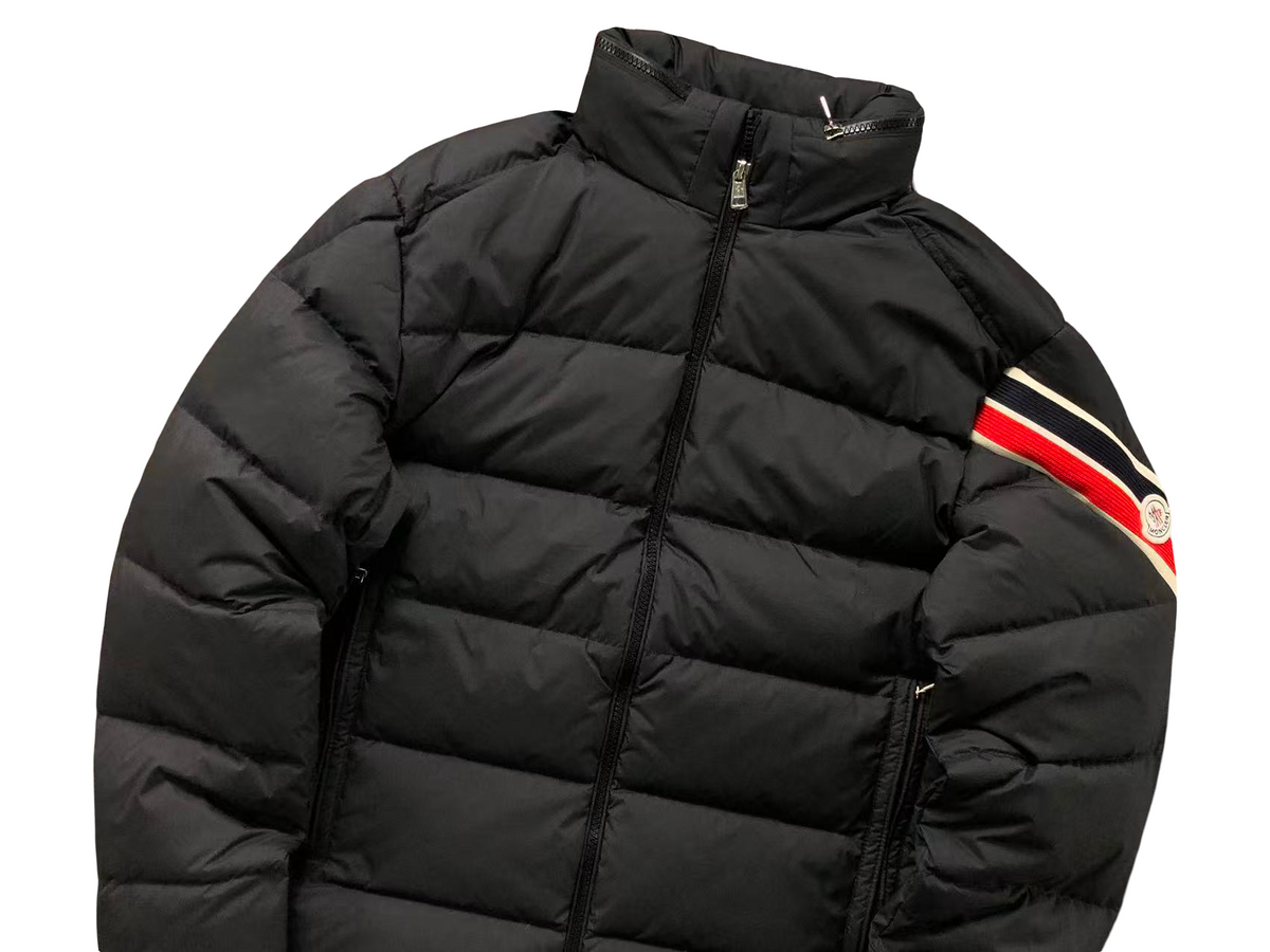 Moncler Solayan Down Jacket - Black