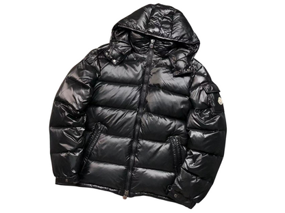 Moncler Maya Down Jacket - Black
