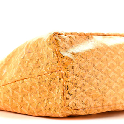GOYARD Goyardine Saint Louis PM Tote Bag – Yellow