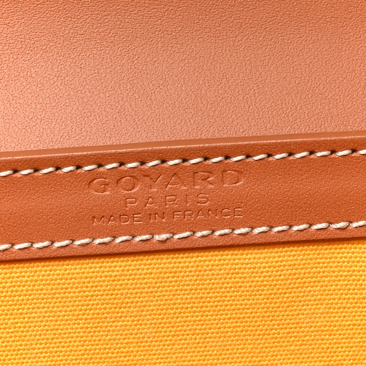 GOYARD Goyardine Structure Mini Saigon – Black / Gold