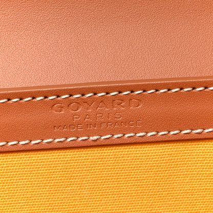 GOYARD Goyardine Structure Mini Saigon – Black / Gold