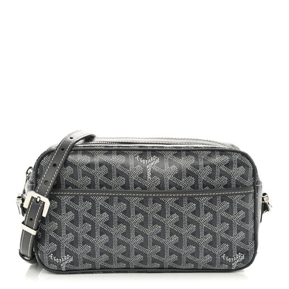 GOYARD Goyardine Sac Cap Vert Crossbody Bag – Grey