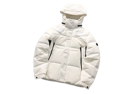Moncler Technical Down Jacket - White
