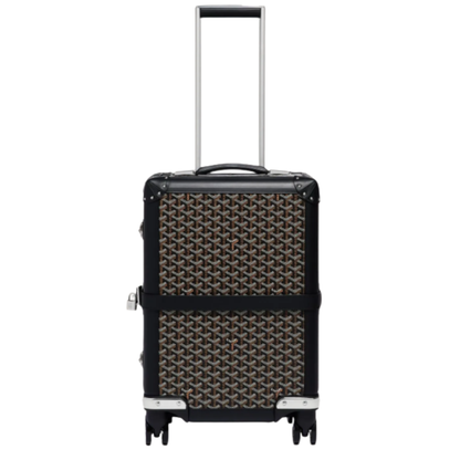 Goyard Bourget PM Bag – Black Goyardine Canvas