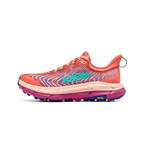 HOKA Clifton 11 GTX Women's Waterproof Running Shoes - Varsity Navy / Burnt Red