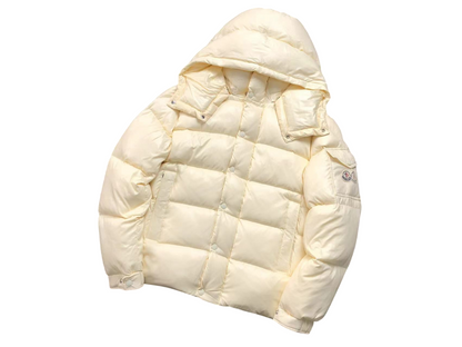 Moncler Maya 70th Anniversary Down Jacket - Cream