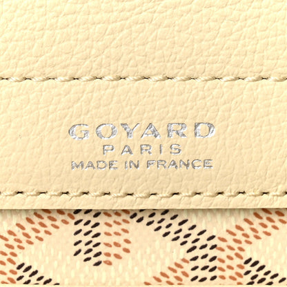 GOYARD Goyardine Rouette PM Tote Bag – Sand