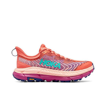 HOKA Clifton 11 GTX Women's Waterproof Running Shoes - Varsity Navy / Burnt Red