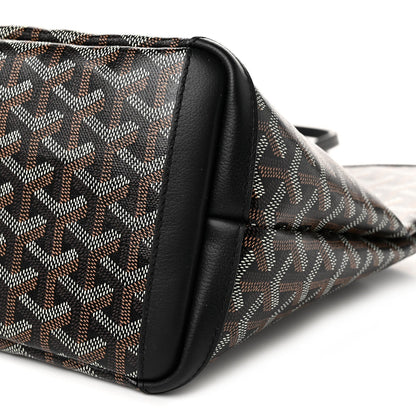 GOYARD Goyardine Artois PM Tote Bag – Black