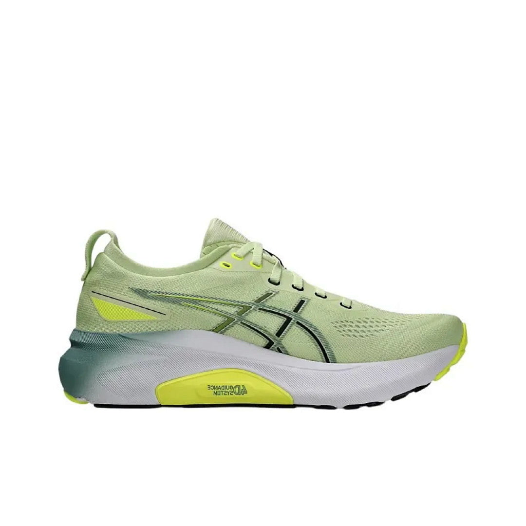 ASICS Sneakers - Light Green / Grey with Lime Accen