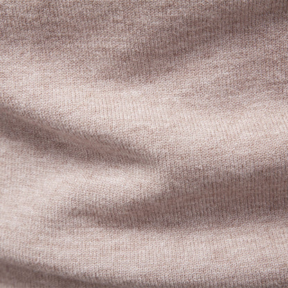 Men's Mockneck Pullover Sweater
