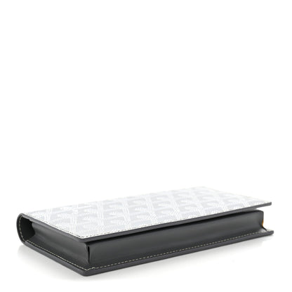 GOYARD Goyardine Long Bi-Fold Wallet – Grey