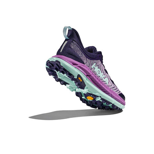 HOKA Clifton 11 GTX Women's Waterproof Running Shoes - Varsity Navy / Burnt Red