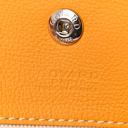 GOYARD Goyardine Saint Louis PM Tote Bag – Yellow