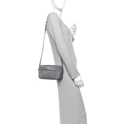 GOYARD Goyardine Sac Cap Vert Crossbody Bag – Grey