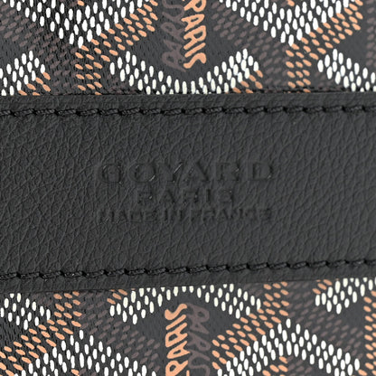 Goyard Barrel 40 Sports Bag – Black Goyardine Canvas
