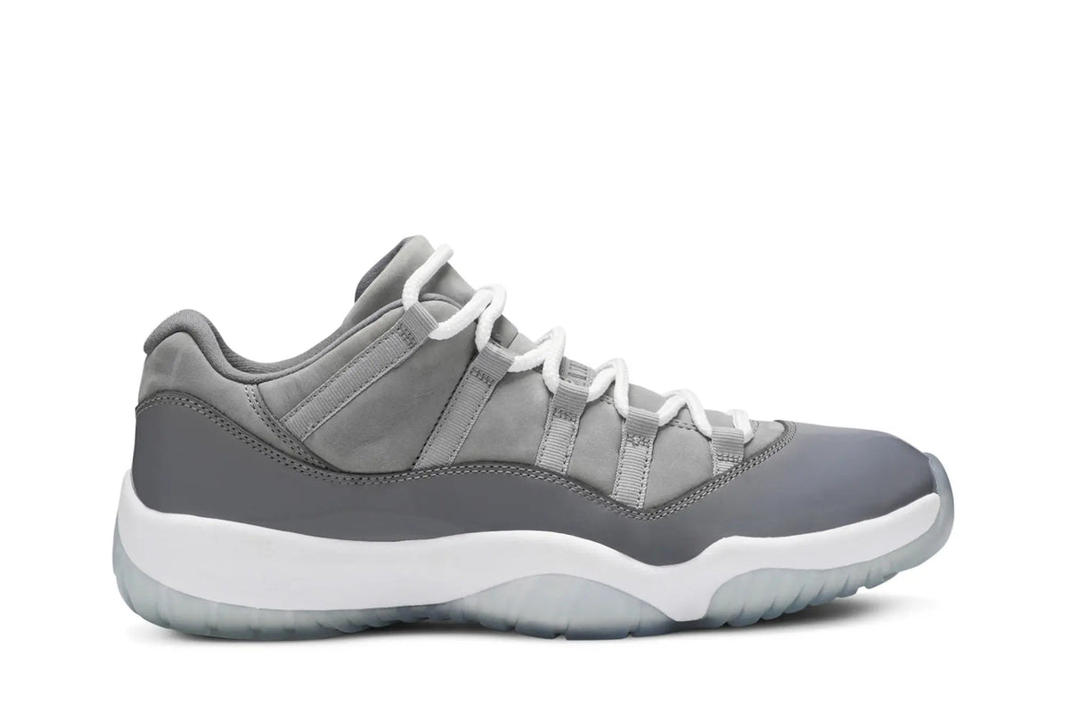Jordan 11 Retro Low 'Cool Grey'
