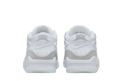 Wmns Jordan 4 RM 'White Silver Glitter'