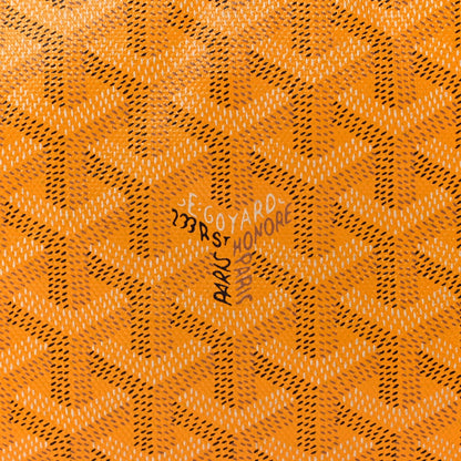 GOYARD Goyardine Saint Louis PM Tote Bag – Yellow