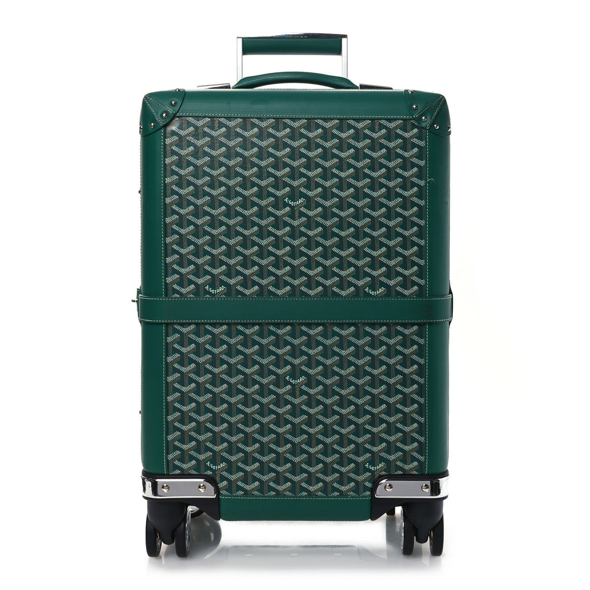 Goyard Bourget PM Bag – Green Goyardine Canvas
