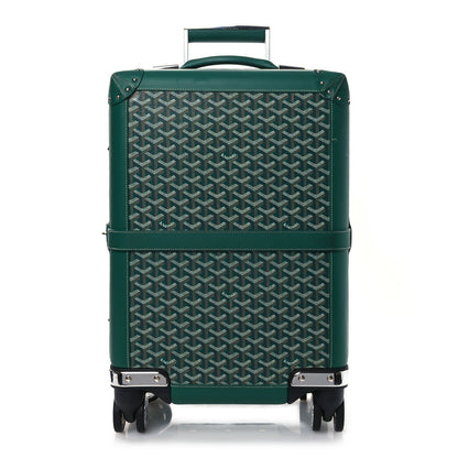 Goyard Bourget PM Bag – Green Goyardine Canvas