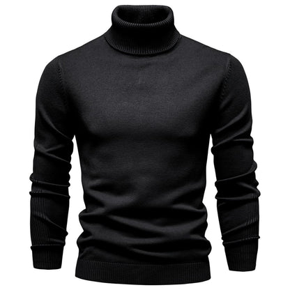 Men's Turtleneck Pullover Sweater