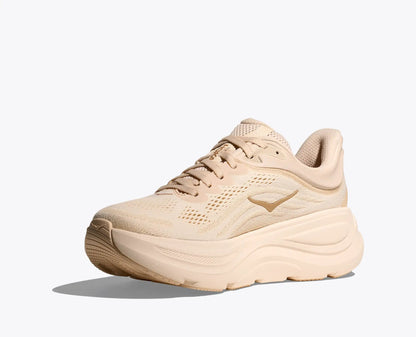 HOKA Bondi 9 Women's Sneakers – Cream/Beige