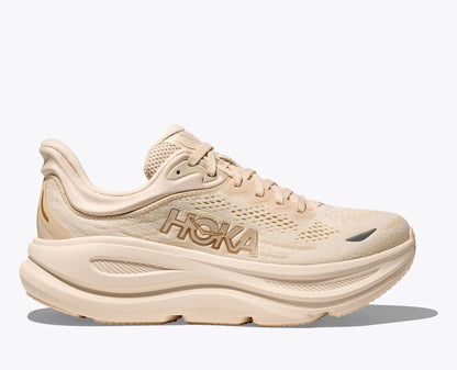 HOKA Bondi 9 Women's Sneakers – Cream/Beige