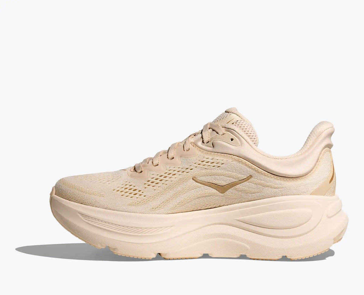 HOKA Bondi 9 Women's Sneakers – Cream/Beige