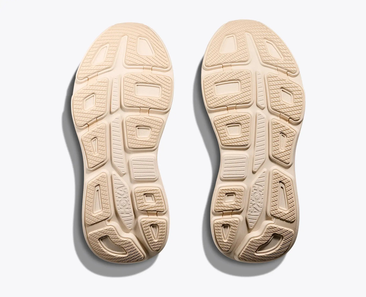 HOKA Bondi 9 Women's Sneakers – Cream/Beige