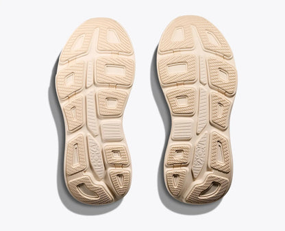 HOKA Bondi 9 Women's Sneakers – Cream/Beige