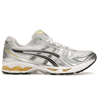 ASICS Gel-Kayano 14 'White/Tai-Chi Yellow' (1203A537-101)