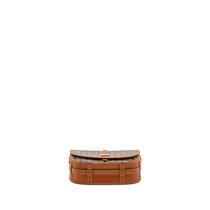 Goyard Belvedere PM Messenger Bag – Brown Goyardine Canvas & Leather, Silver Hardware